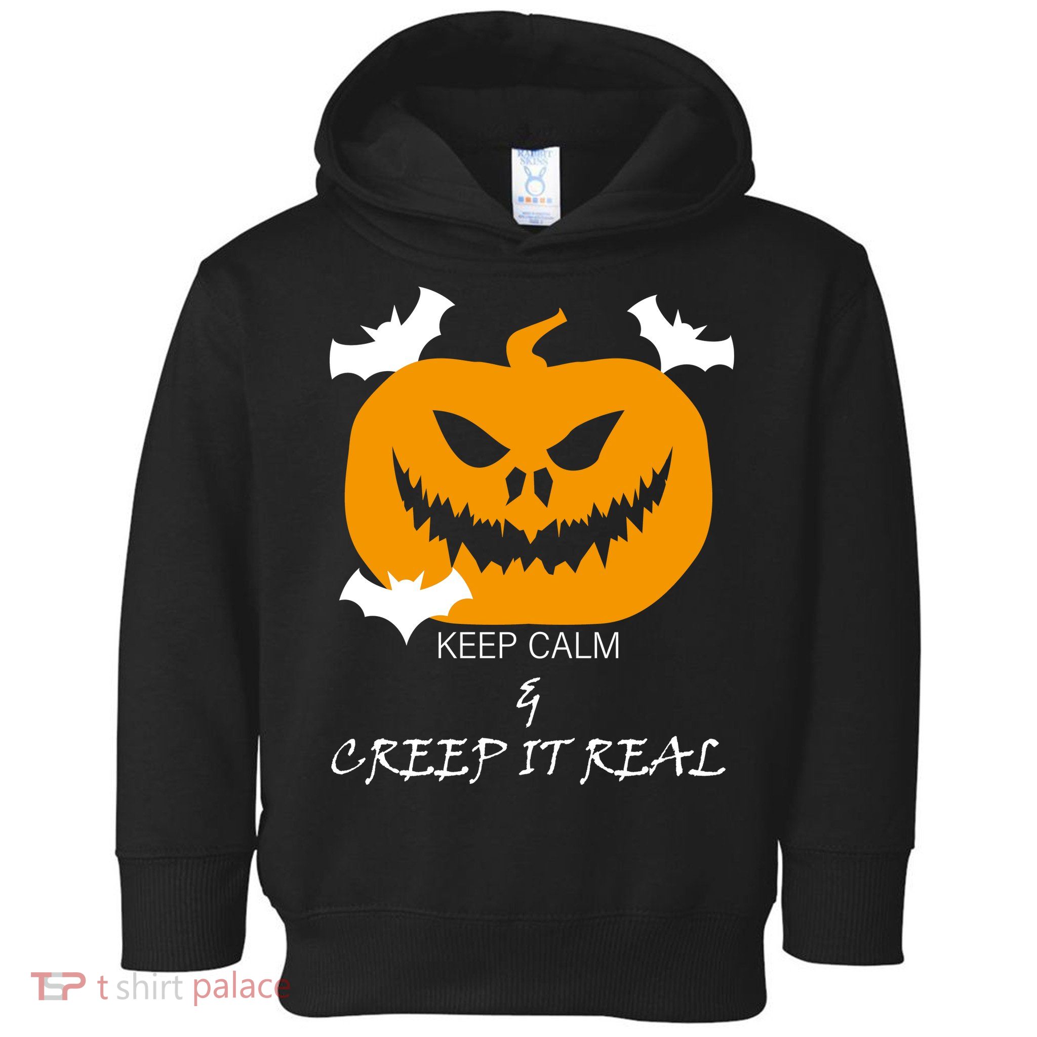 Keep Calm and Creep It Real Toddler Hoodie