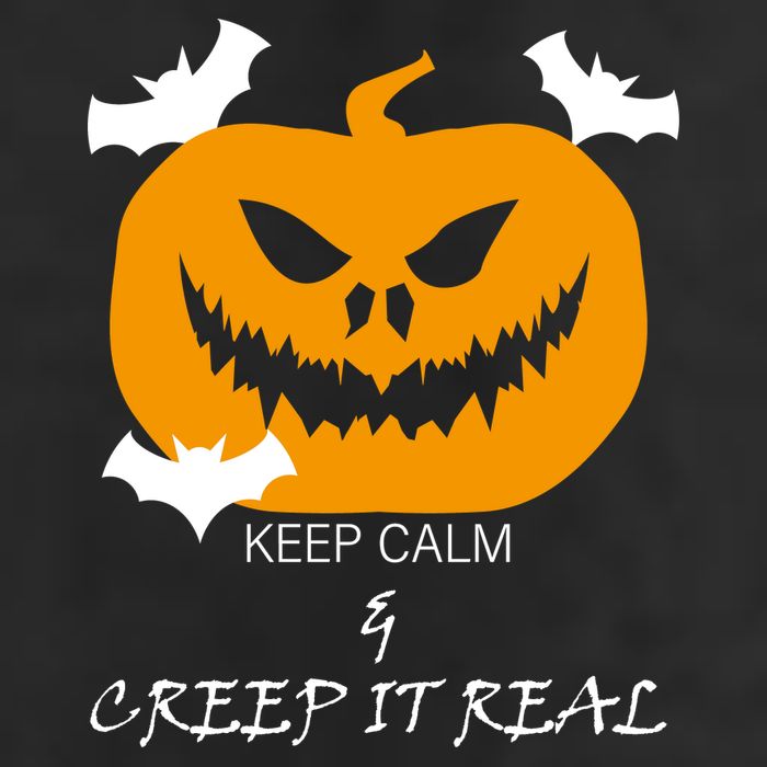 Keep Calm and Creep It Real Golf Towel