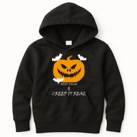 Keep Calm and Creep It Real Kids Hoodie