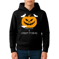 Keep Calm and Creep It Real Kids Hoodie