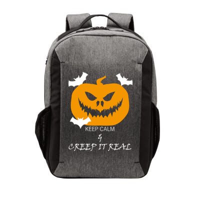 Keep Calm and Creep It Real Vector Backpack