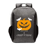 Keep Calm and Creep It Real Vector Backpack