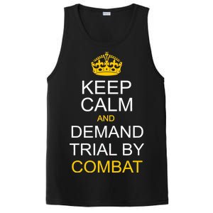 Keep Calm and Demand Trial By Combat PosiCharge Competitor Tank