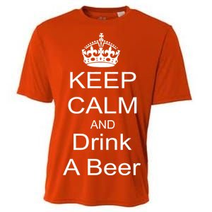 Keep Calm and Drink Beer Cooling Performance Crew T-Shirt