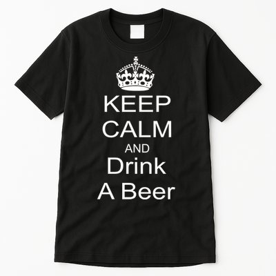 Keep Calm and Drink Beer Tall T-Shirt
