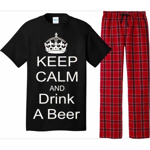 Keep Calm and Drink Beer Pajama Set