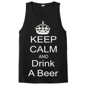 Keep Calm and Drink Beer PosiCharge Competitor Tank