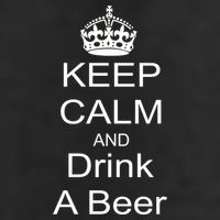 Keep Calm and Drink Beer Golf Towel