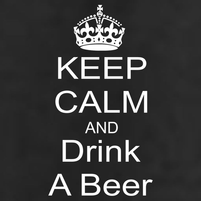 Keep Calm and Drink Beer Golf Towel
