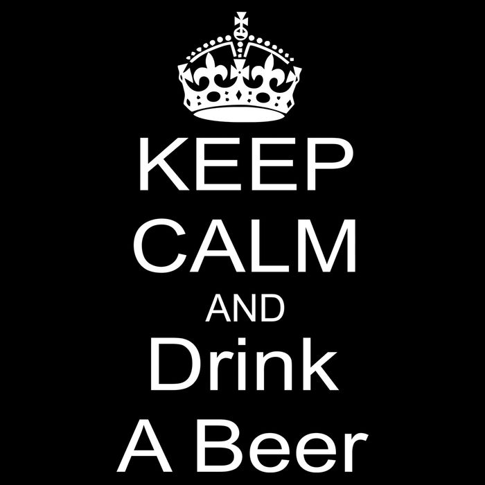 Keep Calm and Drink Beer Visor