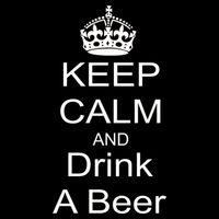 Keep Calm and Drink Beer Kids T-Shirt