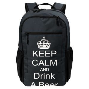 Keep Calm and Drink Beer Daily Commute Backpack