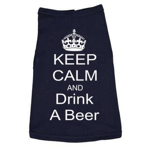 Keep Calm and Drink Beer Doggie Tank