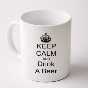 Keep Calm and Drink Beer Coffee Mug