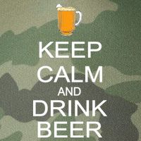 Keep Calm And Drink Beer Pitcher Legacy Tie Dye Trucker Hat
