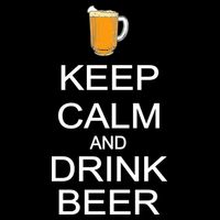 Keep Calm And Drink Beer Pitcher Performance Shirt