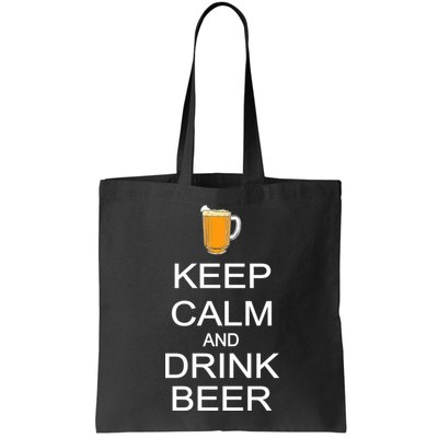 Keep Calm And Drink Beer Pitcher Bag