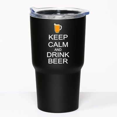 Keep Calm And Drink Beer Pitcher Tumbler
