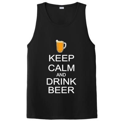 Keep Calm And Drink Beer Pitcher PosiCharge Competitor Tank
