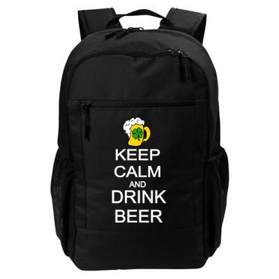 Keep Calm And Drink Beer St. Patrick's Day Backpack