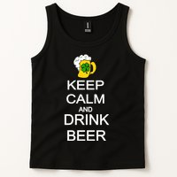 Keep Calm And Drink Beer St. Patrick's Day Tank Top