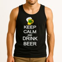 Keep Calm And Drink Beer St. Patrick's Day Tank Top