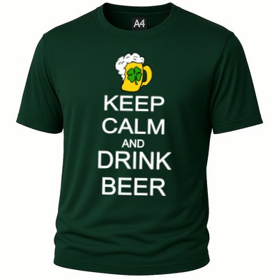 Keep Calm And Drink Beer St. Patrick's Day Performance Shirt