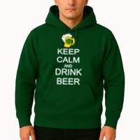 Keep Calm And Drink Beer St. Patrick's Day Hoodie