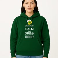 Keep Calm And Drink Beer St. Patrick's Day Hoodie