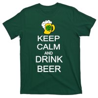 Keep Calm And Drink Beer St. Patrick's Day T-Shirt