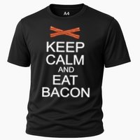 Keep Calm And Eat Bacon Performance Shirt