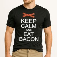 Keep Calm And Eat Bacon Performance Shirt