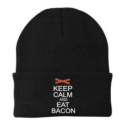 Keep Calm And Eat Bacon Beanie