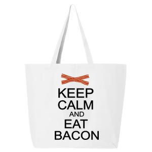 Keep Calm And Eat Bacon 25L Jumbo Tote