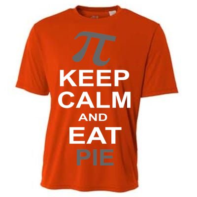 Keep Calm And Eat Pie Cooling Performance Crew T-Shirt