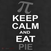 Keep Calm And Eat Pie Cool Comfort Performance Bucket Hat