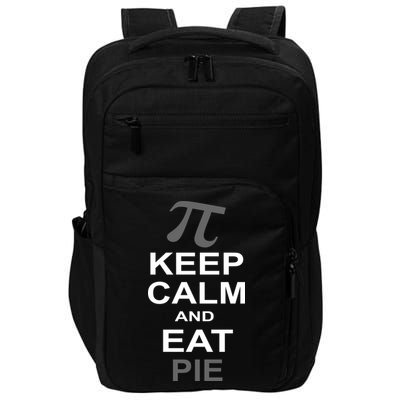 Keep Calm And Eat Pie Impact Tech Backpack