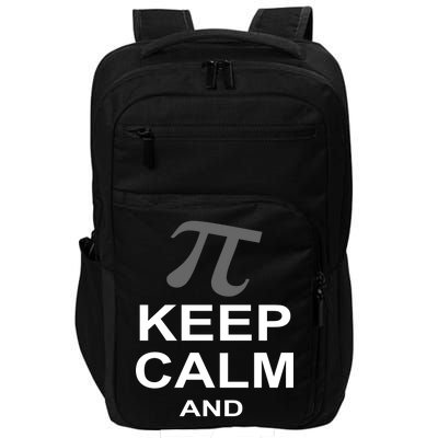 Keep Calm And Eat Pie Impact Tech Backpack