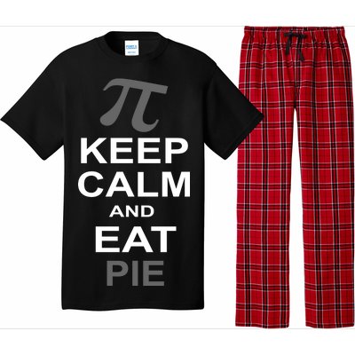 Keep Calm And Eat Pie Pajama Set