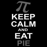 Keep Calm And Eat Pie 16 in Basic Backpack