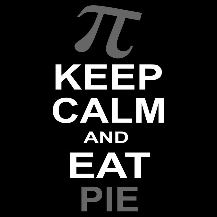 Keep Calm And Eat Pie 16 in Basic Backpack