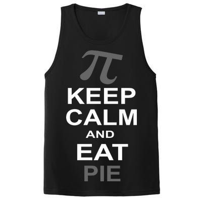 Keep Calm And Eat Pie PosiCharge Competitor Tank