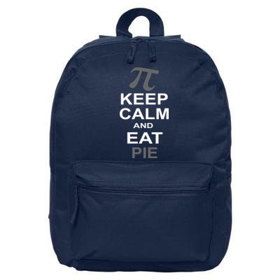 Keep Calm And Eat Pie 16 in Basic Backpack