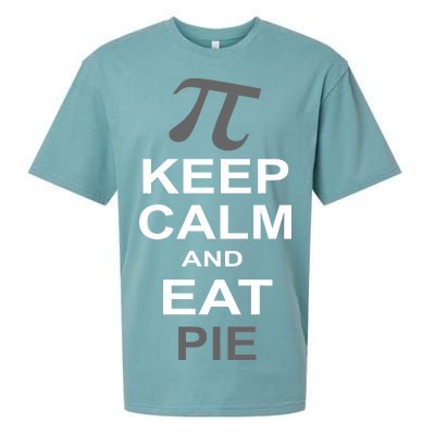 Keep Calm And Eat Pie Sueded Cloud Jersey T-Shirt