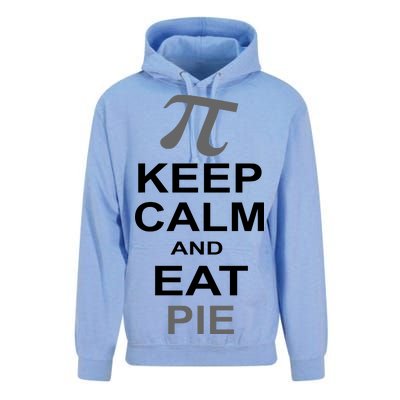 Keep Calm And Eat Pie Unisex Surf Hoodie