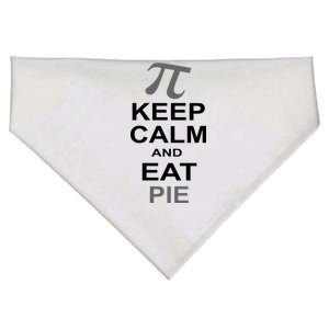 Keep Calm And Eat Pie USA-Made Doggie Bandana