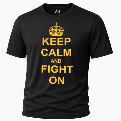 Keep Calm And Fight On Performance Shirt