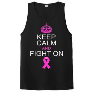 Keep Calm And Fight On Support PosiCharge Competitor Tank