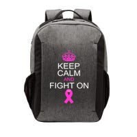 Keep Calm And Fight On Support Vector Backpack