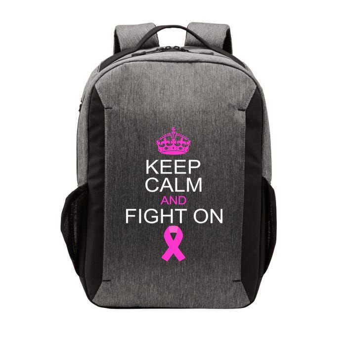 Keep Calm And Fight On Support Vector Backpack
